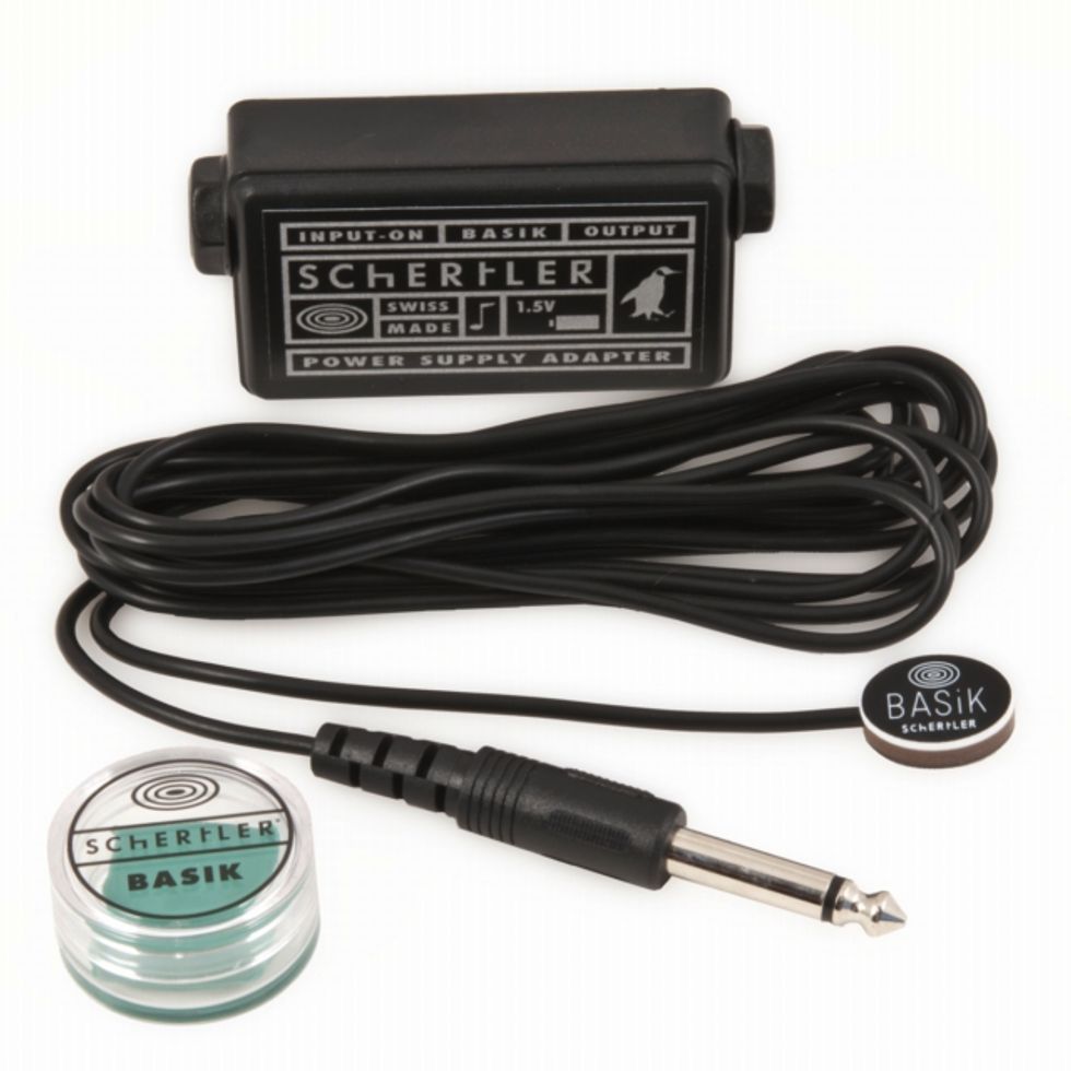 Schertler Introduces the Basik Acoustic Pickup