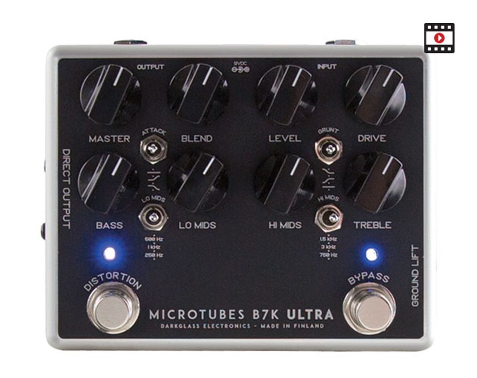 Darkglass Microtubes B7K Ultra Review