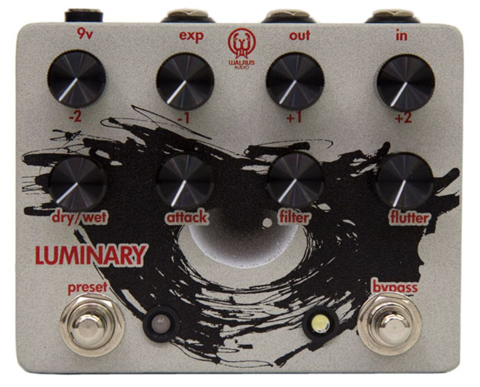 Walrus Audio Unveils the Luminary Quad Octave Generator