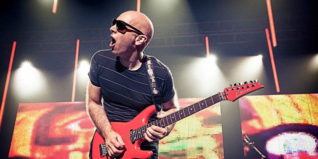 Joe Satriani Announces the 2016 G4 Experience