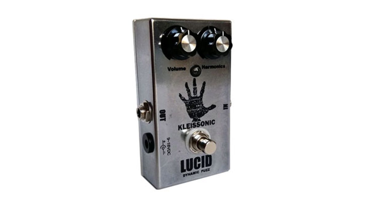 Kleissonic Boutique Pedals Introduces the Lucid