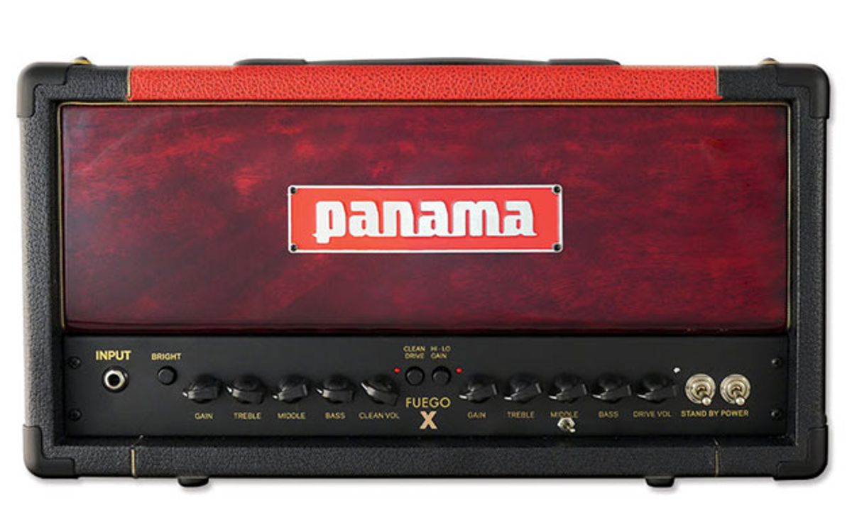 Panama Guitars Unveils the Fuego X