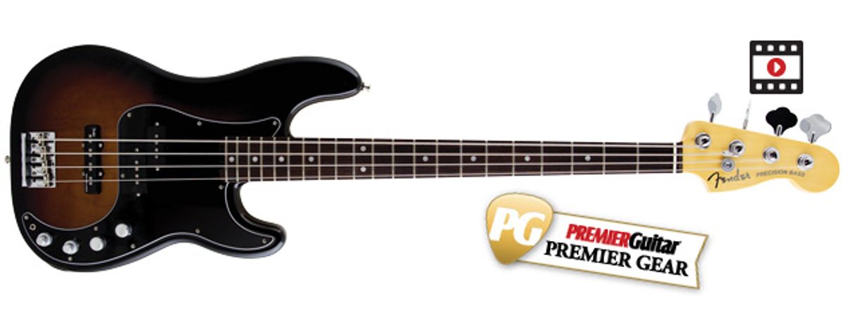 Fender American Elite Precision Bass Review