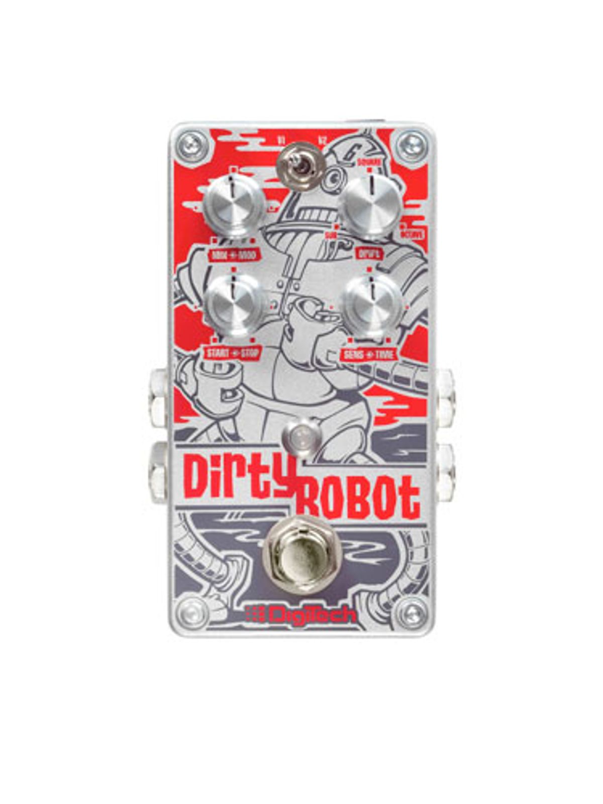 DigiTech Releases the Dirty Robot Stereo Mini-Synth