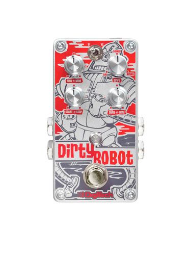 DigiTech Releases the Dirty Robot Stereo Mini-Synth