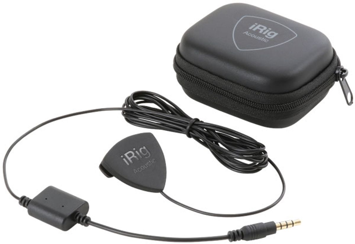 Quick Hit: IK Multimedia iRig Acoustic Review