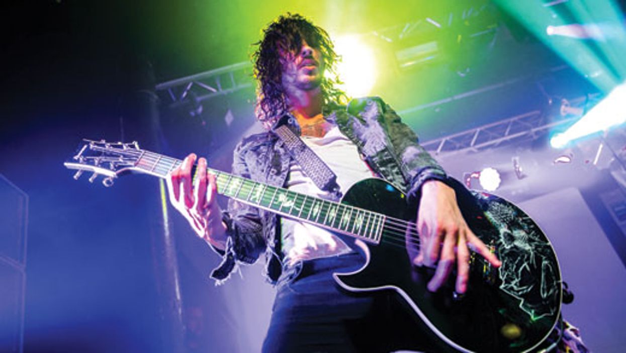 Divide and Conquer: Asking Alexandria’s Ben Bruce and Cameron Liddell