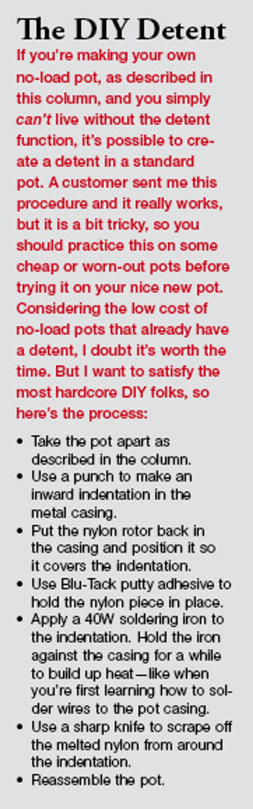 The Fender Delta Tone System, Pt. 2