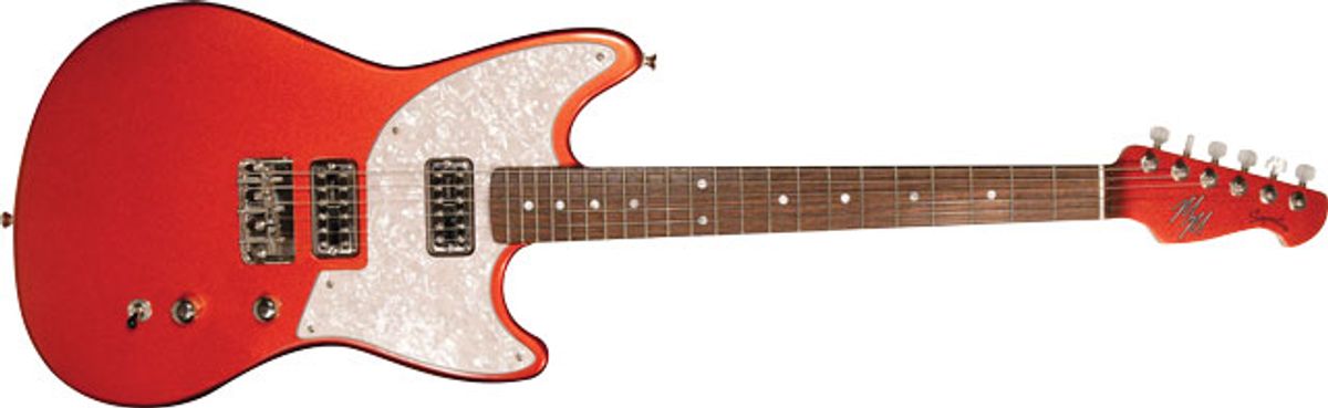 Mario Guitars Serpentine 2 Electric Guitar Review