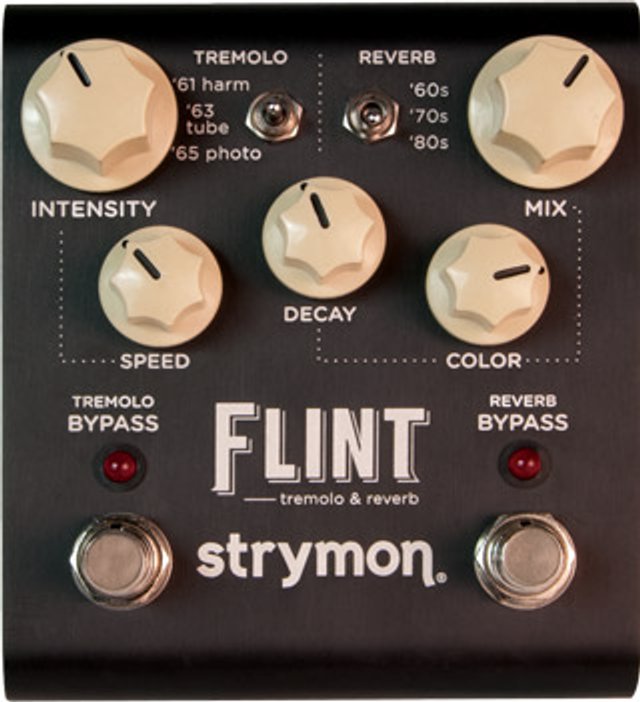 Strymon Flint Pedal Review - Premier Guitar 