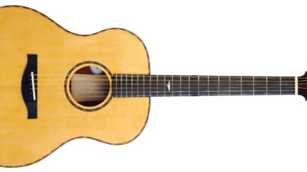 David Munn Small Jumbo Acoustic Guitar Review