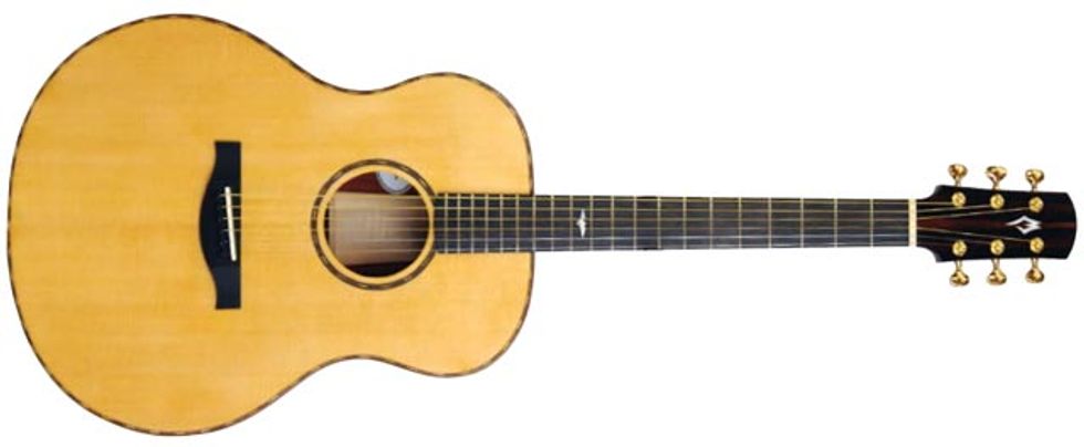 David Munn Small Jumbo Acoustic Guitar Review