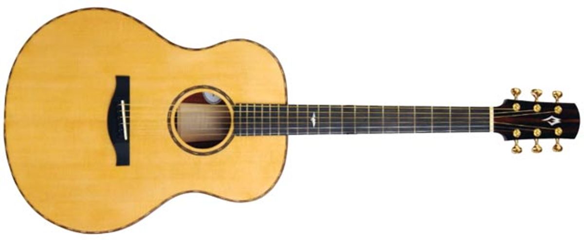 David Munn Small Jumbo Acoustic Guitar Review