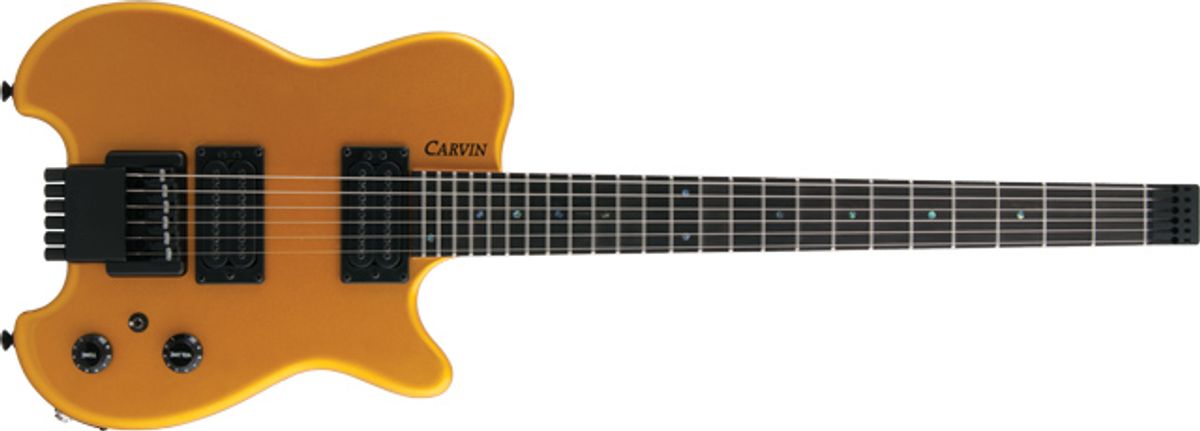 Carvin HH2 Allan Holdsworth Electric Guitar Review