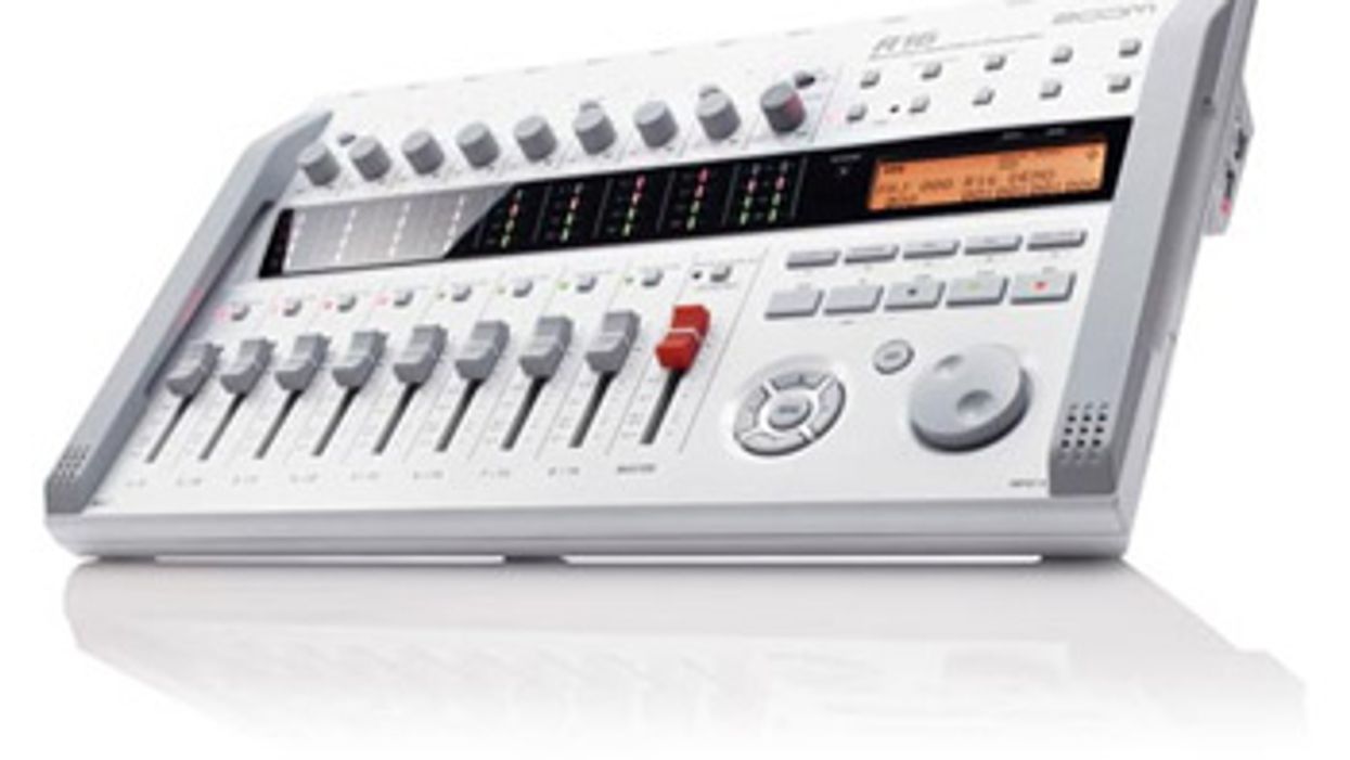 Samson Debuts Zoom R16 Revolutionary Portable Digital Recorder