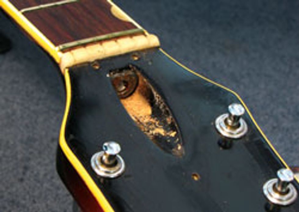 1956 Gretsch Corsair Truss Rod Rescue