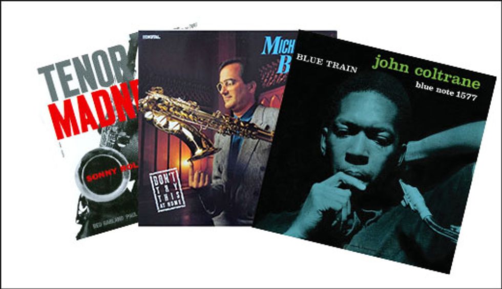 Sax Appeal: A Guide for Guitarists