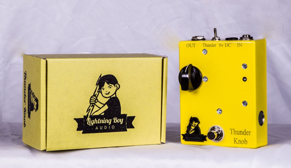 Lightning Boy Audio Releases the Thunder Knob