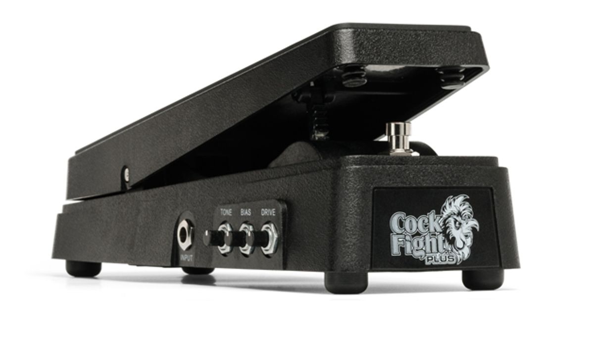 Electro-Harmonix Introduces the Cock Fight Plus