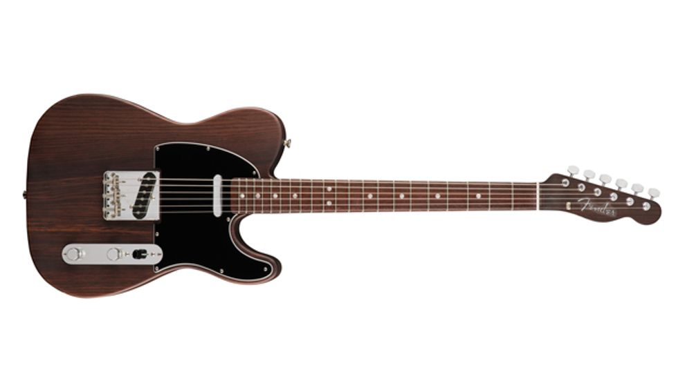 Fender Releases Limited-Edition George Harrison Rosewood Telecaster