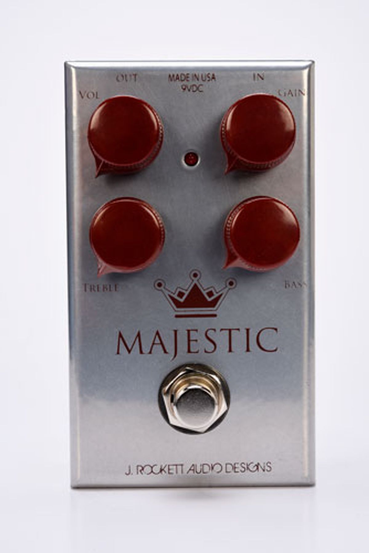 J. Rockett Audio Designs Releases the Majestic Overdrive