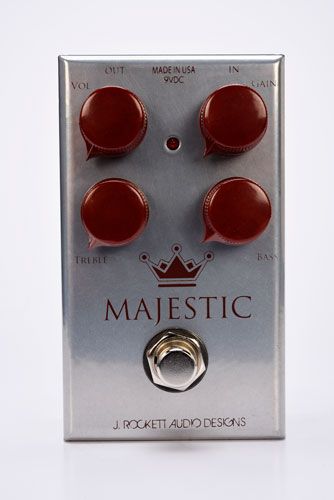 J. Rockett Audio Designs Releases the Majestic Overdrive