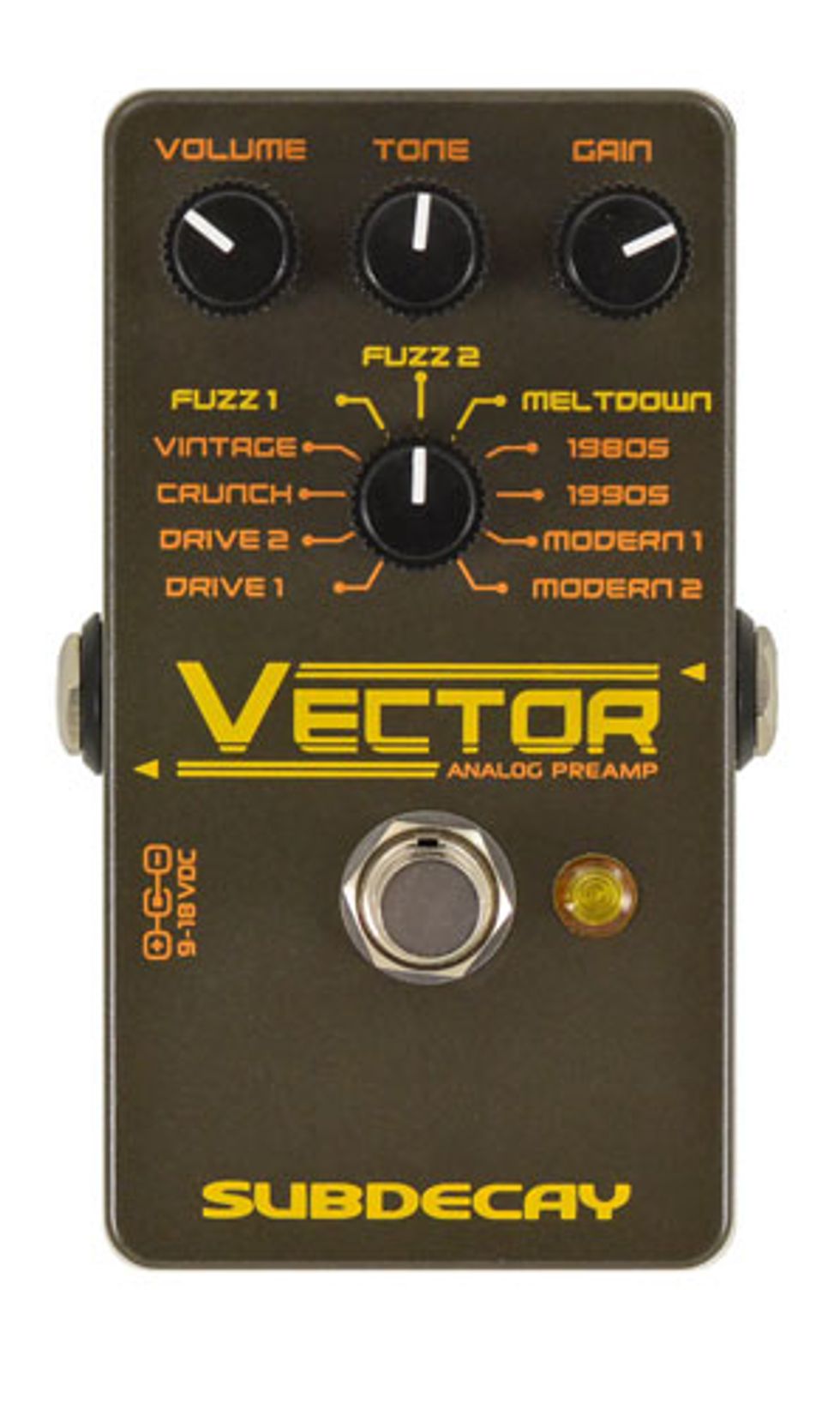 Subdecay Launches the Vector Preamp