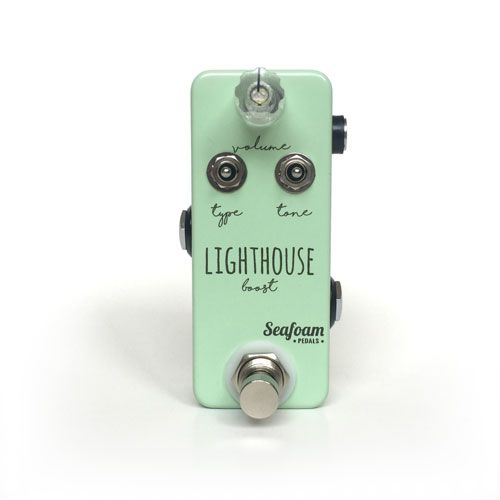 Seafoam Pedals Unveils the Lighthouse Boost