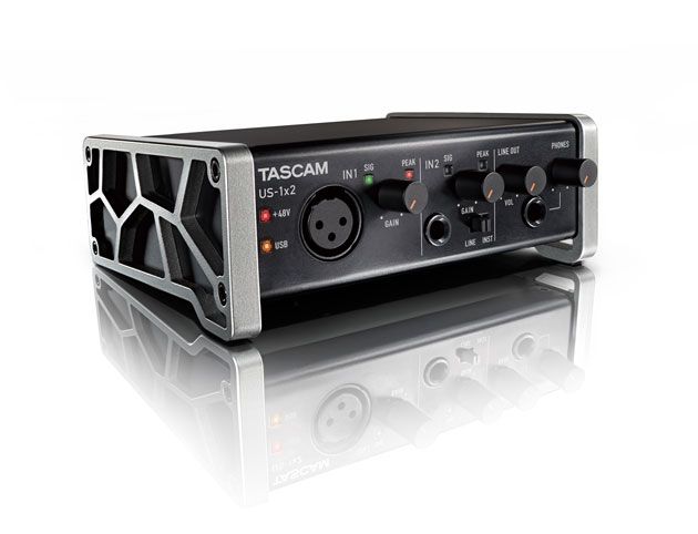 Tascam Introduces the US-1x2 Interface