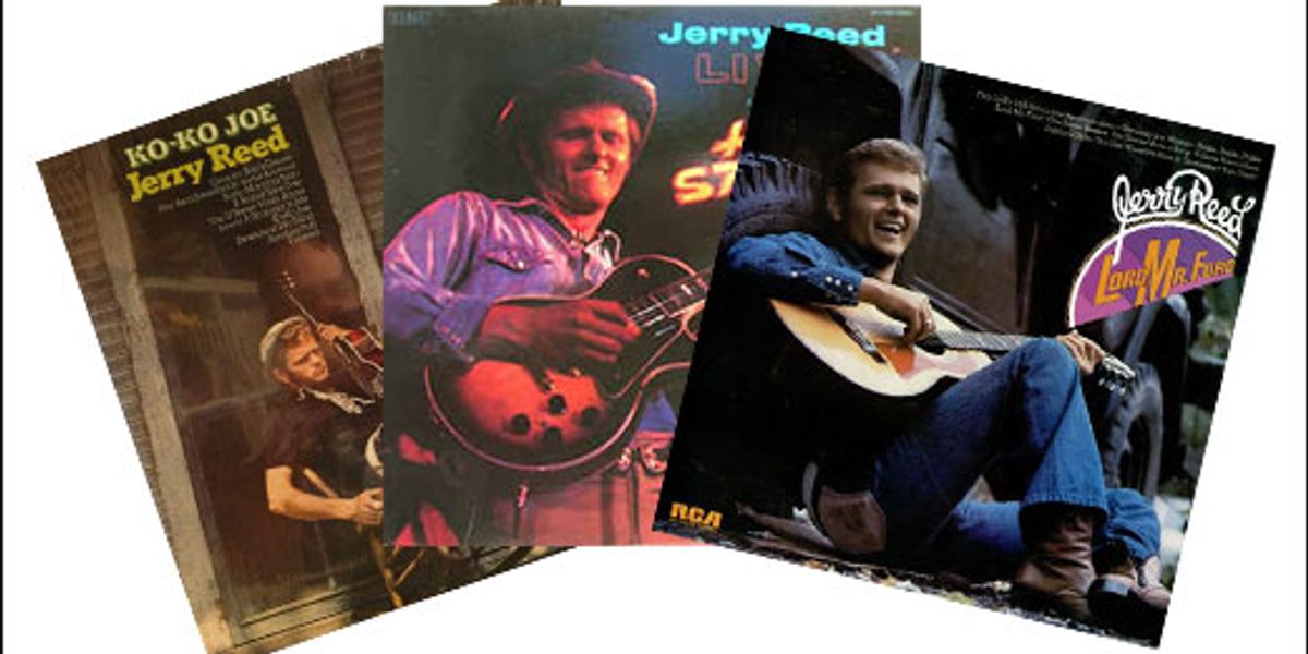 Jerry Reed Reds Jerry Reed’s Red-Hot Picking - Premier Guitar