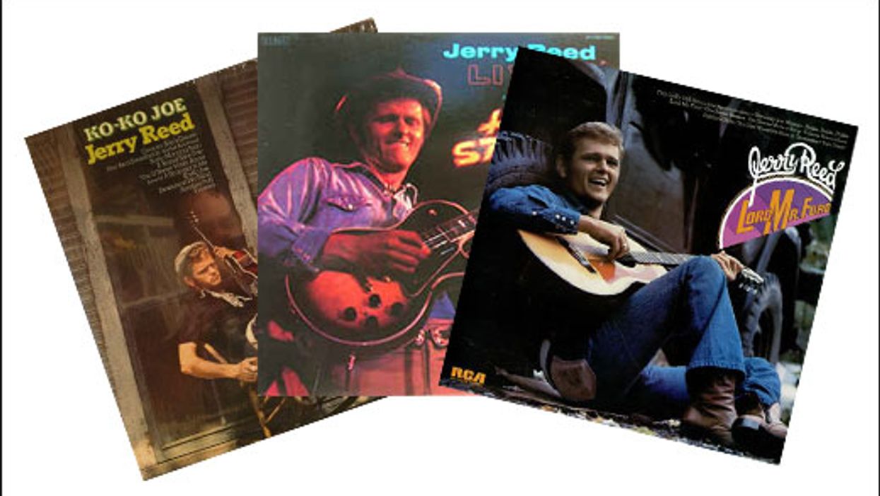 Jerry Reed’s Red-Hot Picking