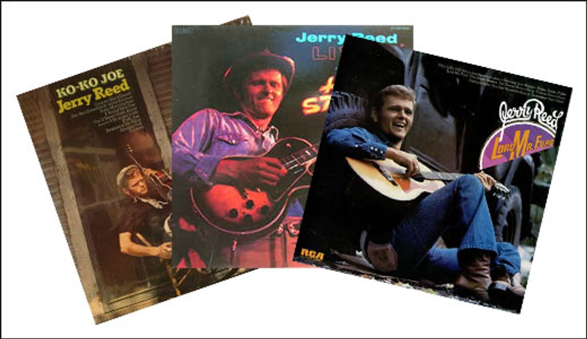 Jerry Reed’s Red-Hot Picking
