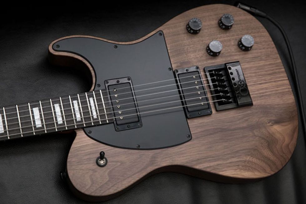 Jericho Guitars Unveils the Fusion Walnut EverTune