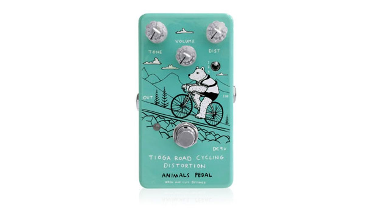 Animals Pedal Launches the Tioga Road Cycling Distortion