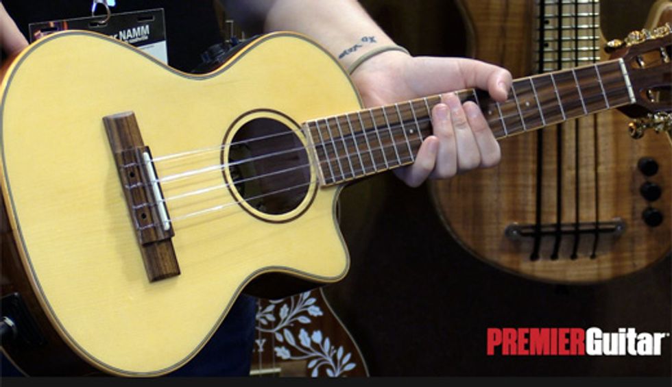 SNAMM '18 - Kala UBASS JYMN-8K/FS, KA-SKTGE/C, & KA-SKBGE/C Demos