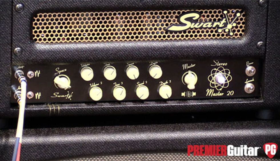 SNAMM '18 - Swart Amplifier Company Stereo Master 20 Demo