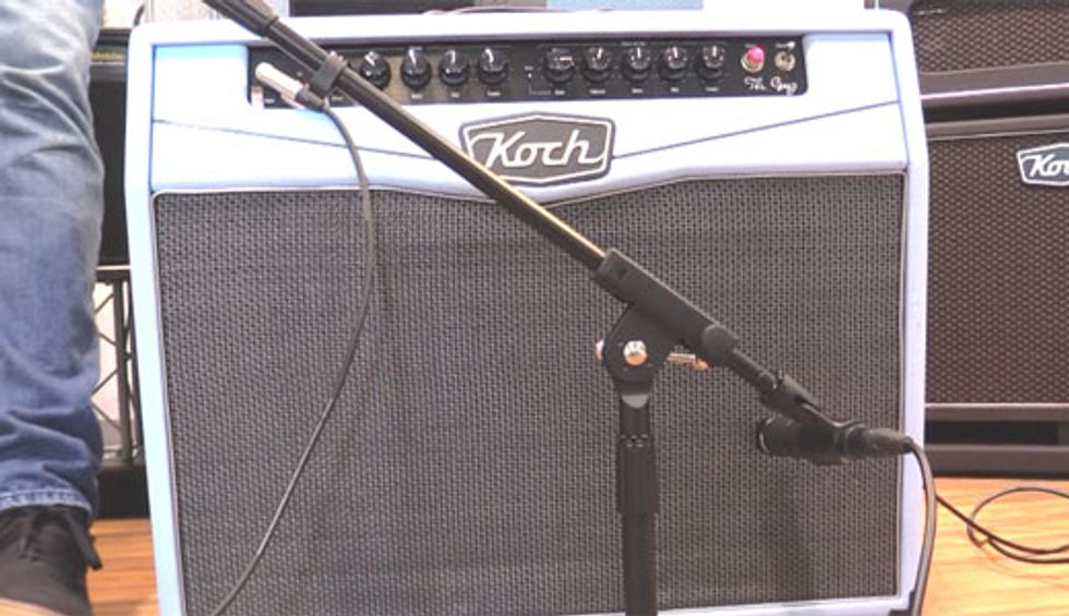 SNAMM '18 - Koch Amps The Greg Demo