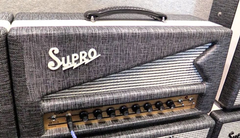 SNAMM '18 - Supro Black Magick Reverb Demo