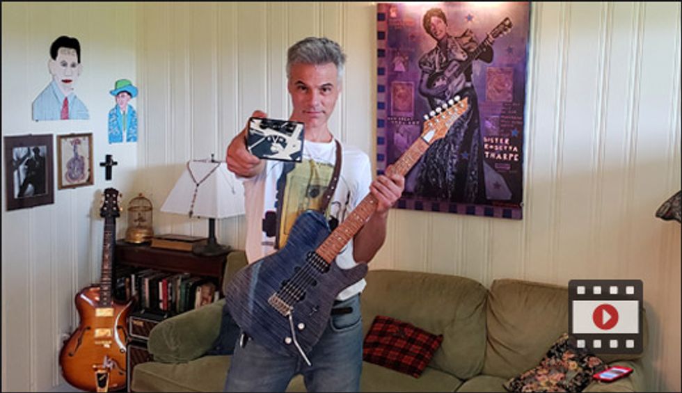 First Look: EVH 5150 Chorus