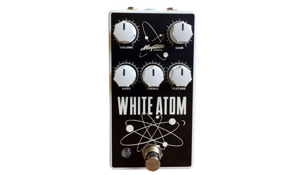 Magnetic Effects Introduces the White Atom V3