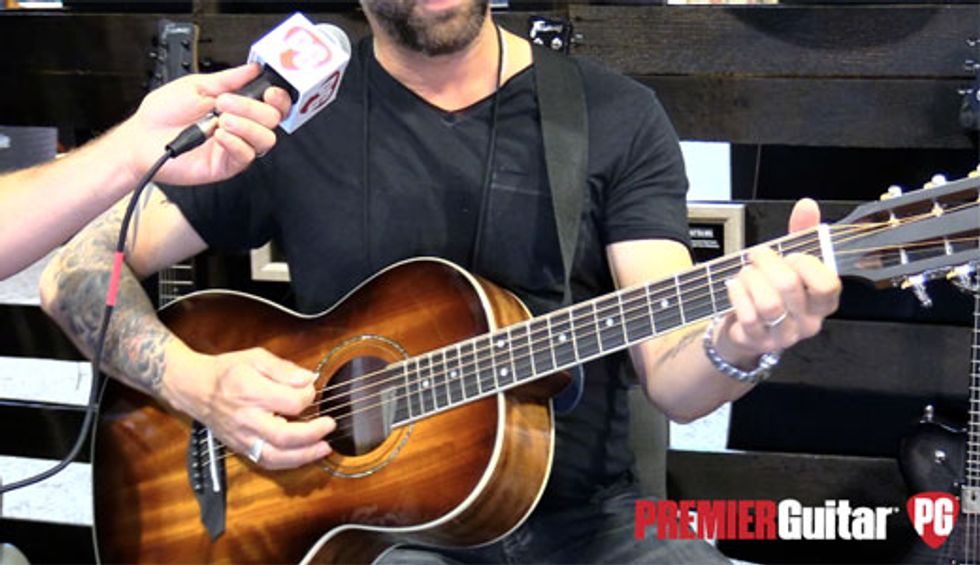 SNAMM '18 - Framus FP 14 Parlor Guitar Demo