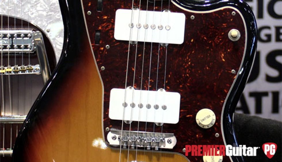 SNAMM '18 - TV Jones Starwood Series JM Pickups Demo