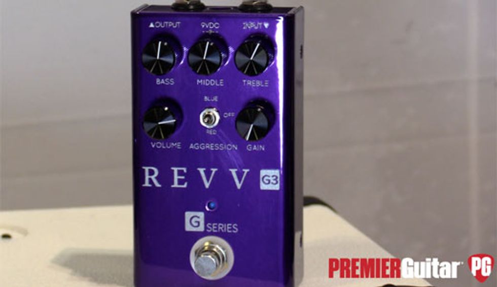 SNAMM '18 - Revv Amplification Generator 100P and G3 Demos