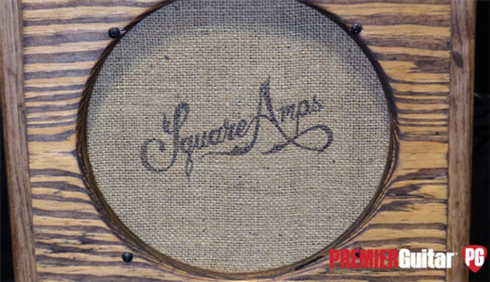 SNAMM '18 - Square Amps The Doyle Combo Demo