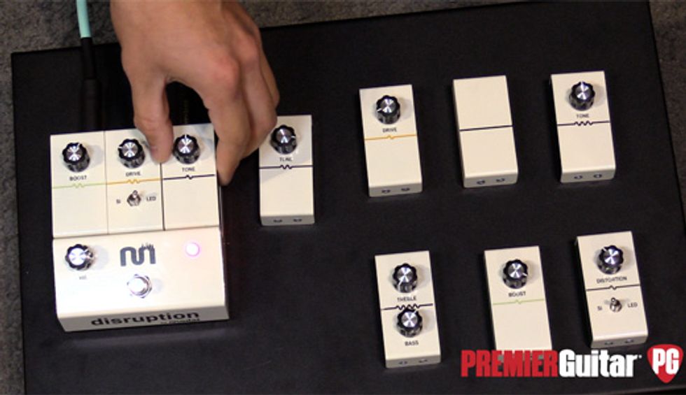 SNAMM '18 - Modal Effects Disruption Demo