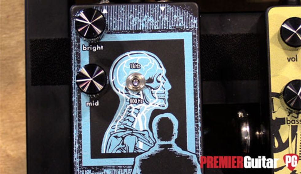 SNAMM '18 - Walrus Audio Emissary Demo