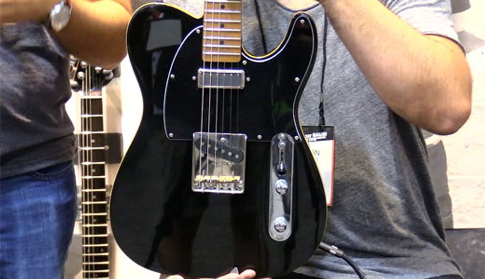 SNAMM '18 - Sublime Guitars J-Hawk Deluxe Demo