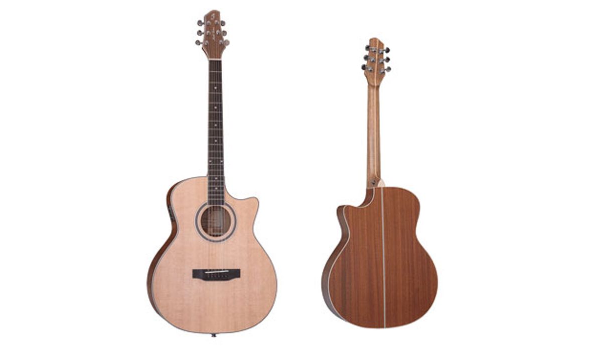 Jericho Guitars Debuts Acoustic Guitar Line