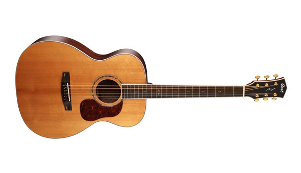 Cort Guitars Announces the Gold-O8