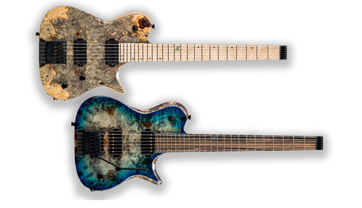 Kiesel Guitars Announces the Leia